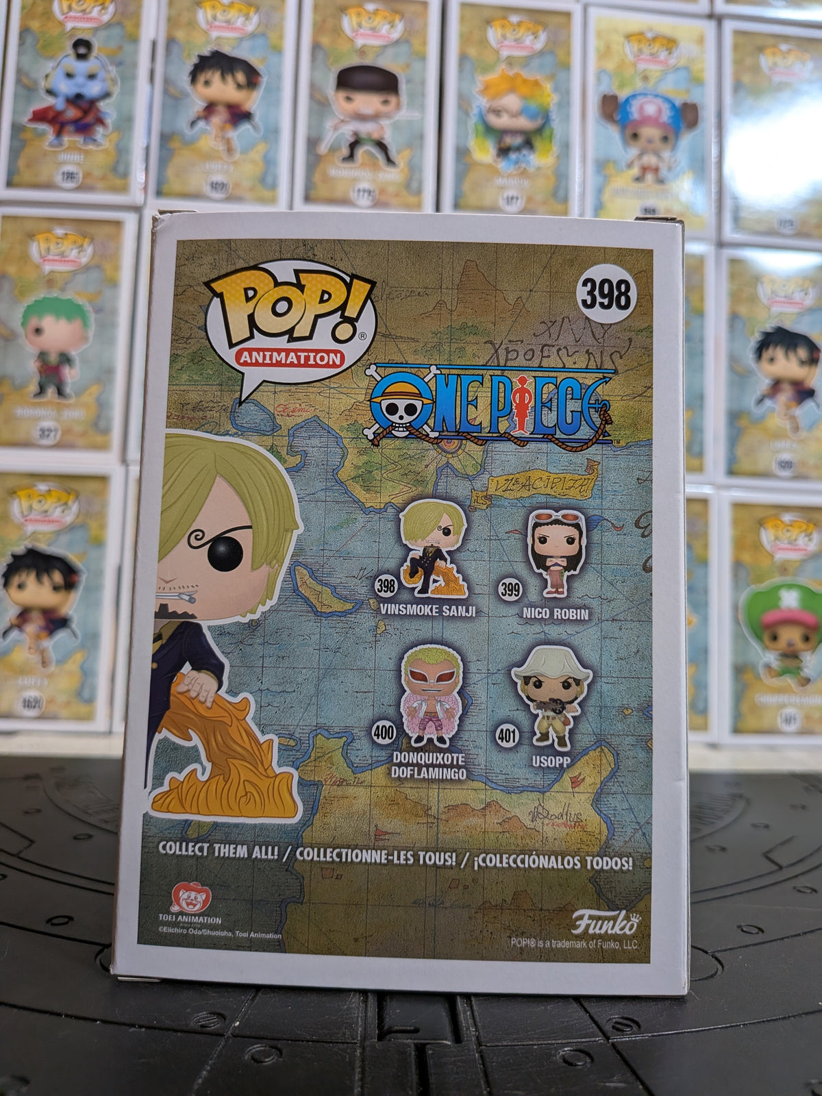 Funko Pop! One Piece #398 - Vinsmoke Sanji