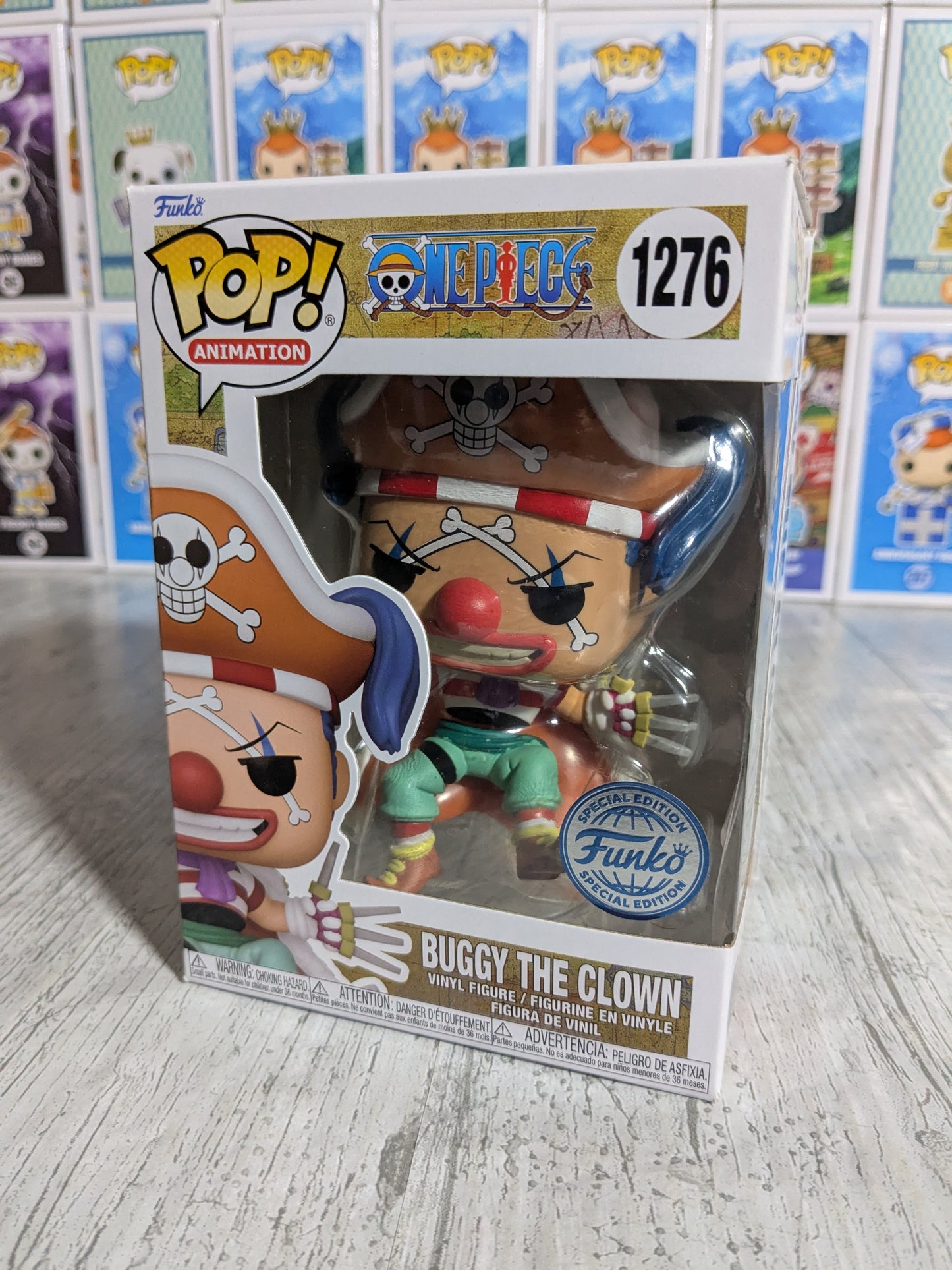 Funko pop 1276 : Buggy The Clown