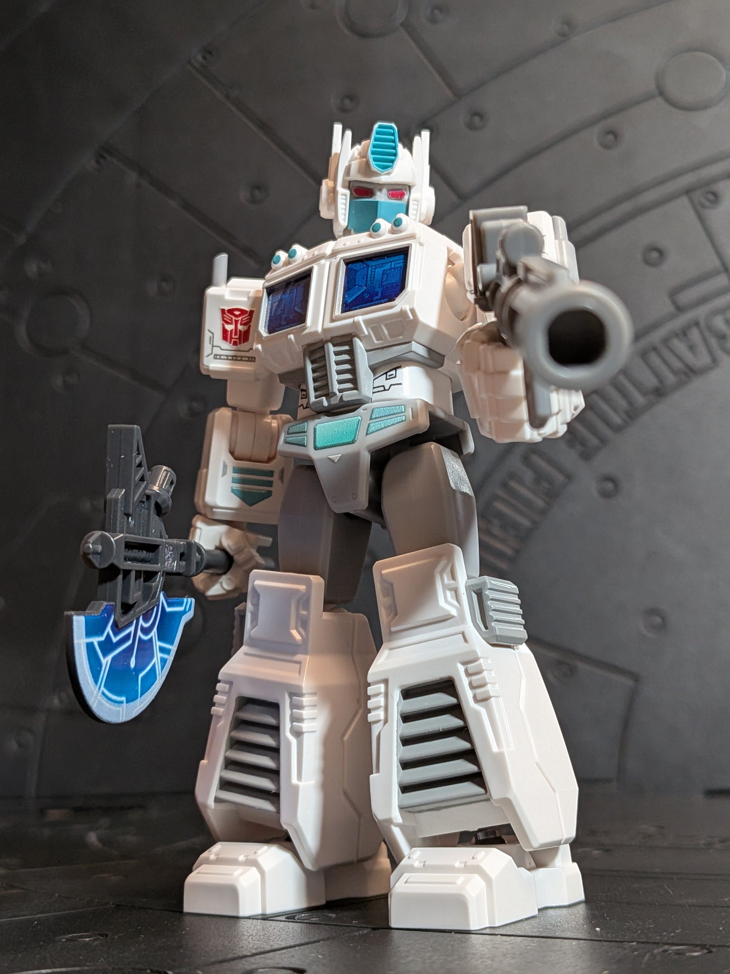 Blokees - Transformers Galaxy Version 03 - Ultra Magnus (IDW / Dreamwave Version) (~10-12cm)
