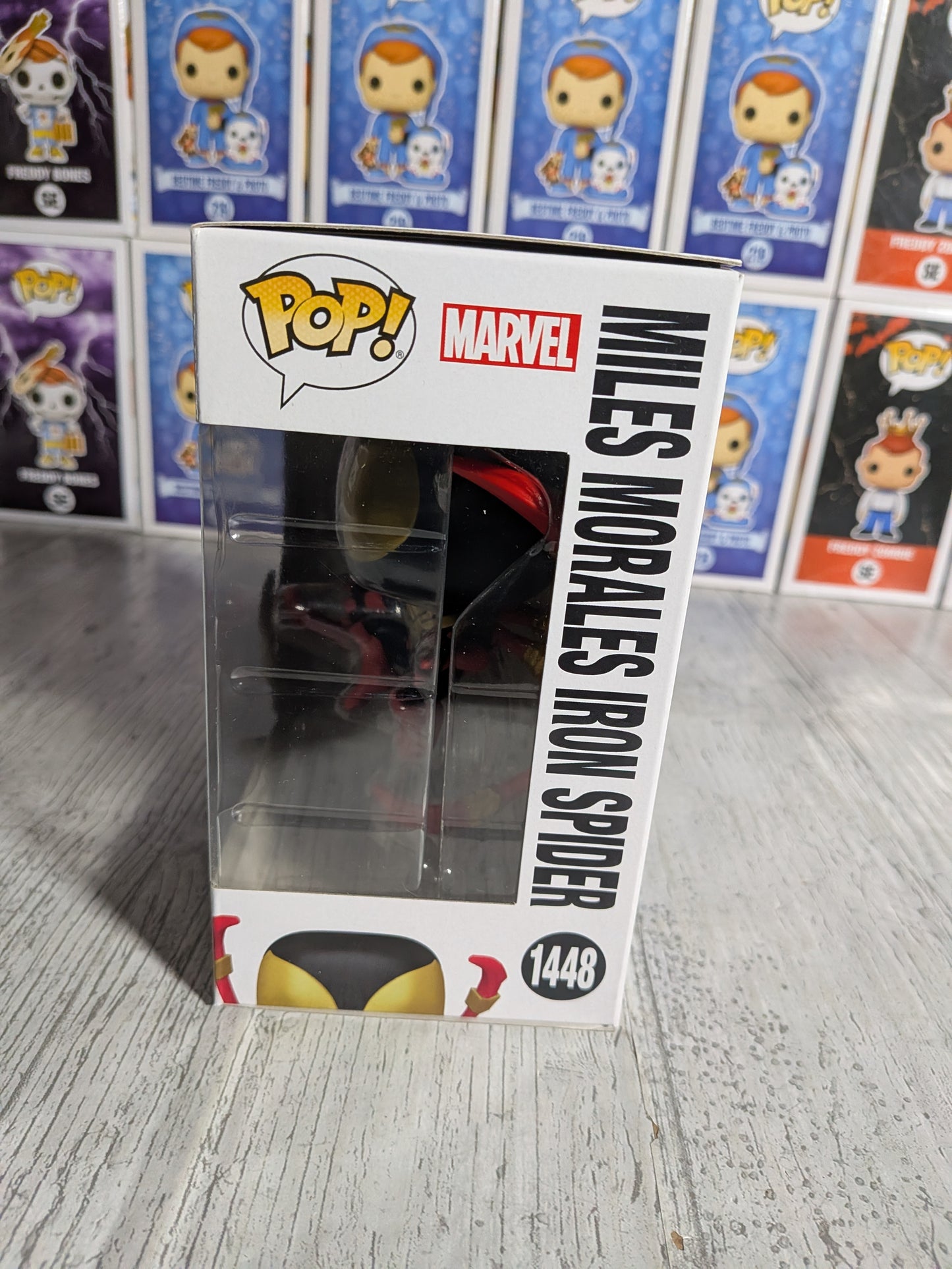 Funko Pop Marvel Comics #1448 – Miles Morales Iron Spider