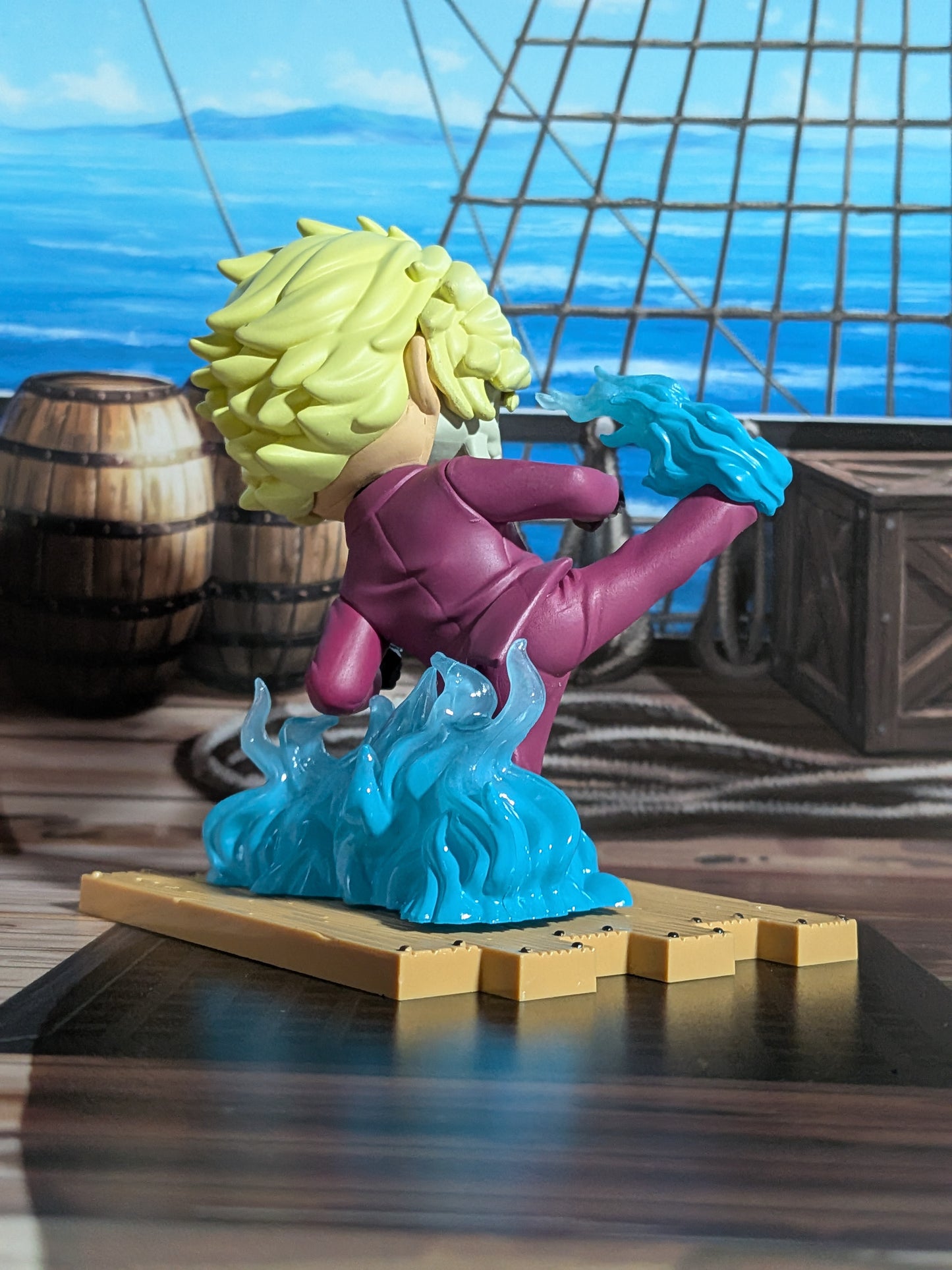 Mighty Jaxx - One Piece: Freeny's Hidden Dissectibles Wano - Vinsmoke Sanji (~10cm)