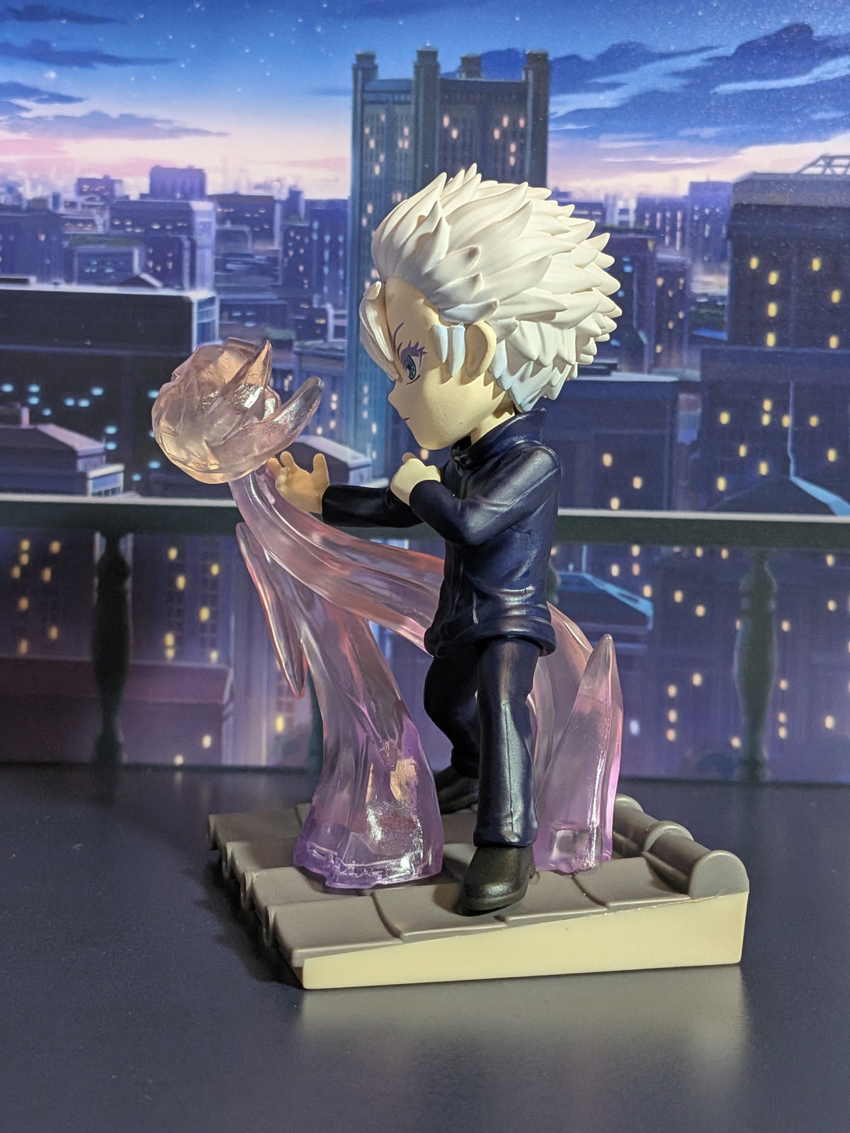 Mighty Jaxx - Jujutsu Kaisen: Kwistal Fwendz - Battle Ready Series - Satoru Gojo (~10cm)