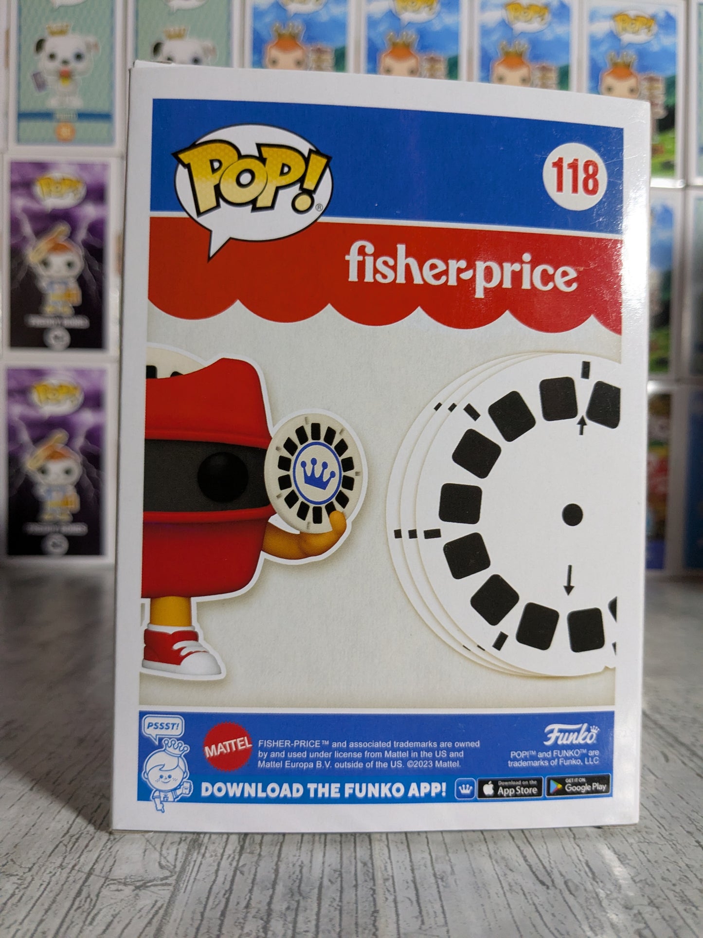Funko pop 118 : View Master 📸