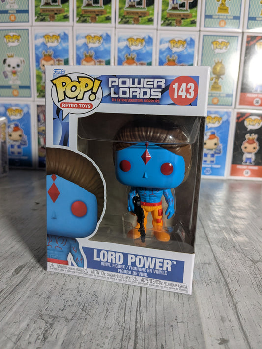 Funko pop 143 : Lord Power