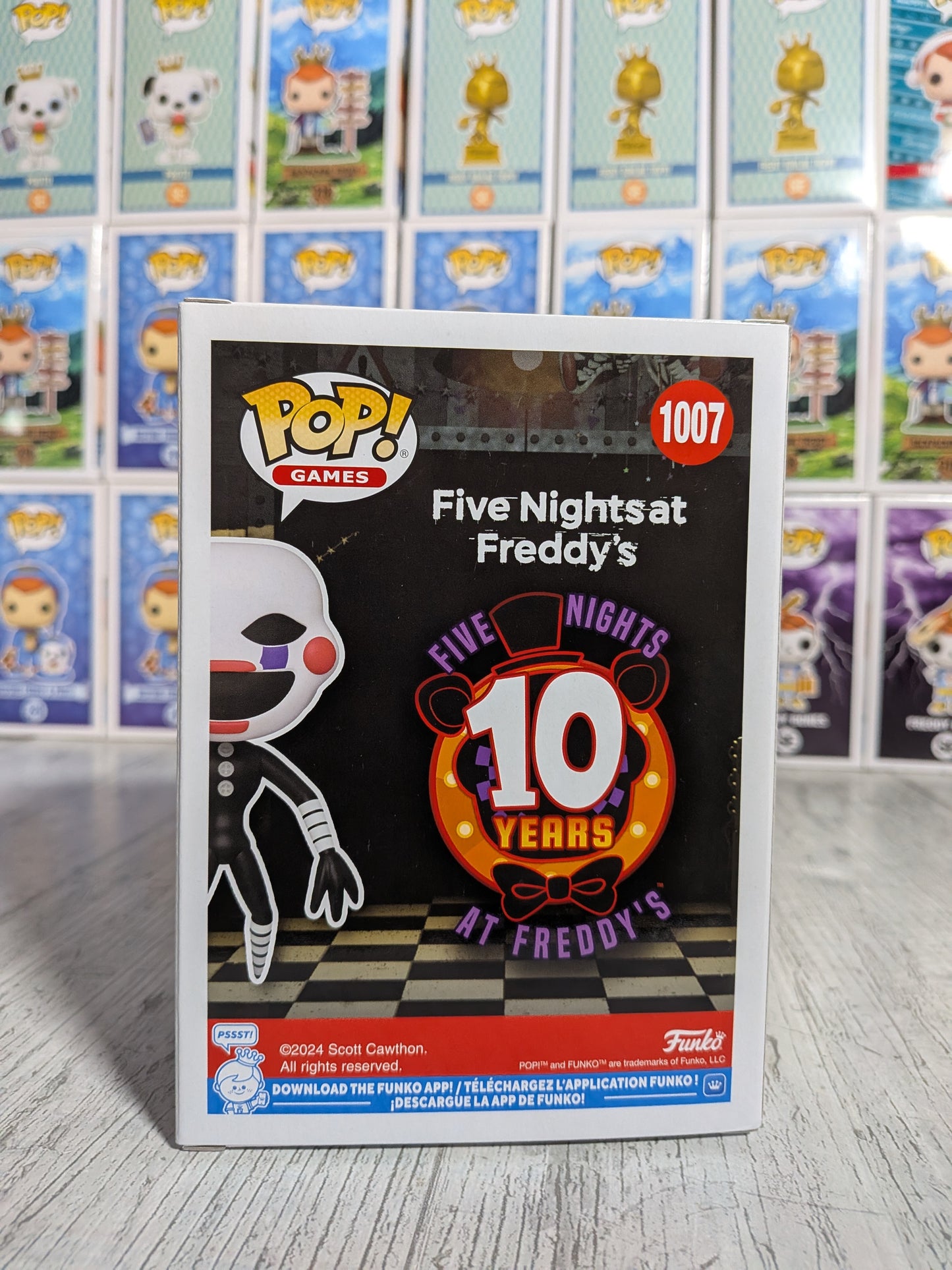 Funko pop Five Nights at Freddy's #1007 - Pupazzo
