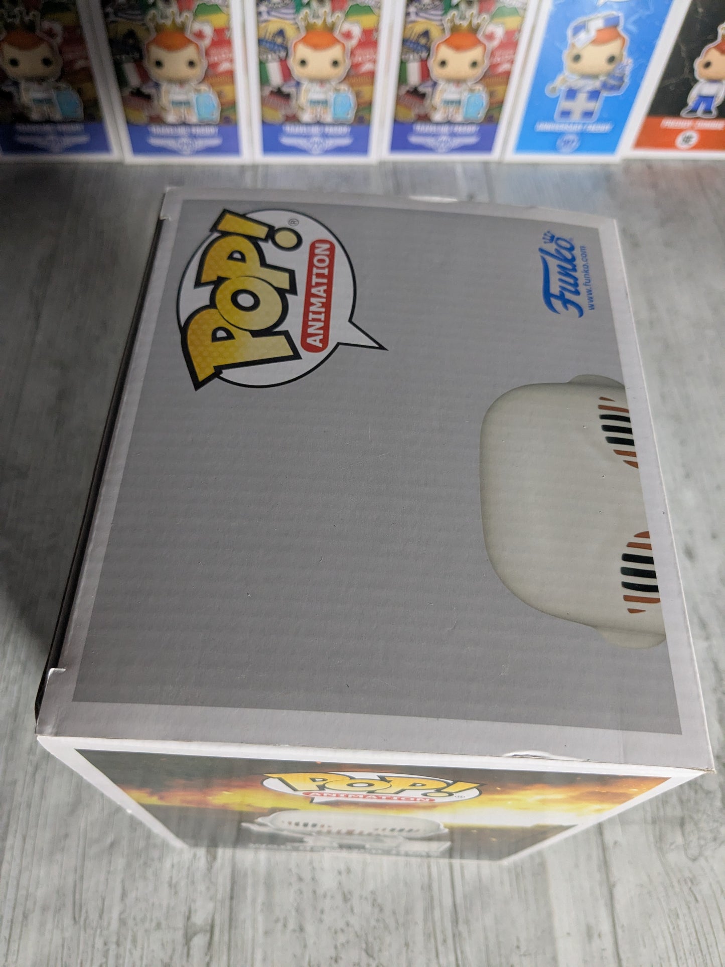 Funko pop 1449 : Warhammer Titan (Glow/Opened Box)