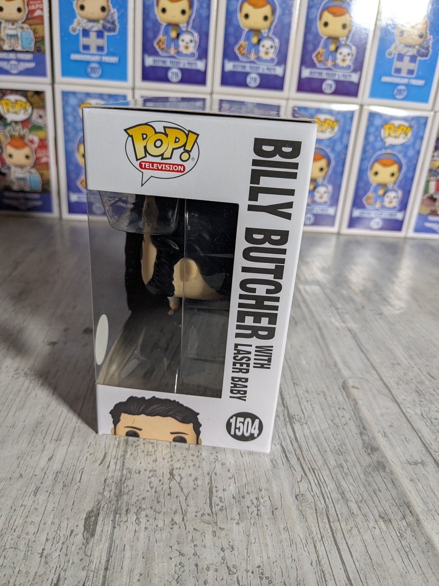 Funko pop The Boys #1504 - Billy Butcher with Laser Baby (NMG)