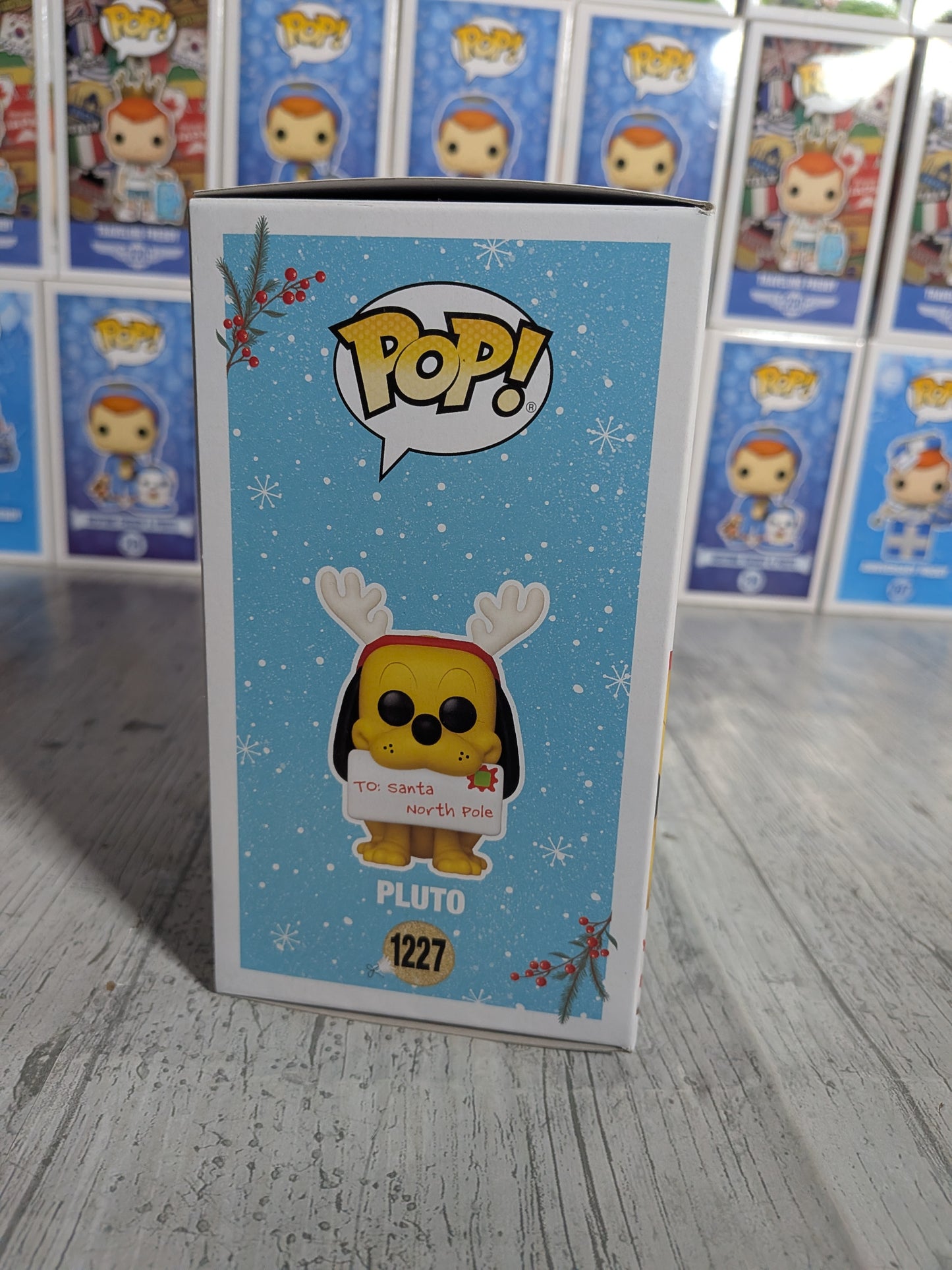 Funko Pop Disney #1227 - Pluto (Geöffnet/Beschädigte Plastikverpackung)