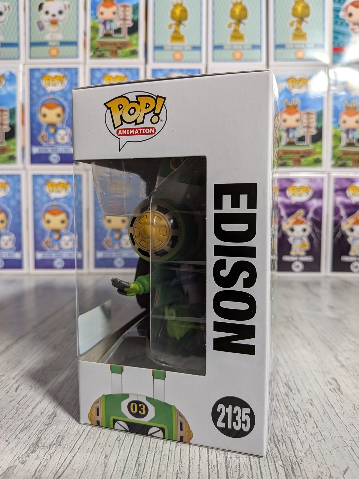 Funko pop One Piece #2135 - Edison