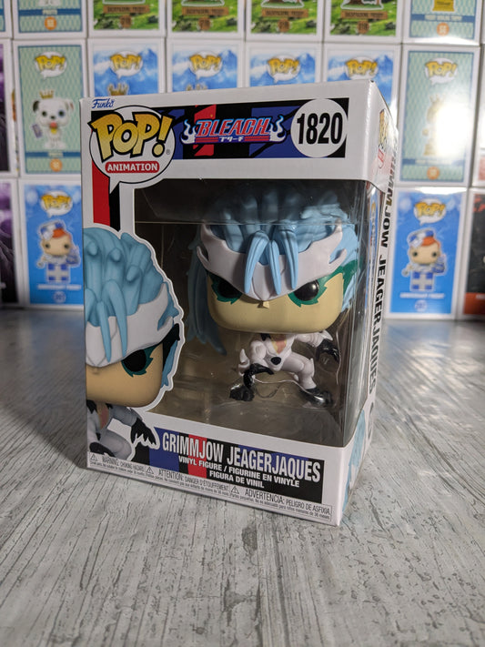 Funko pop 1820 : Grimmjow Jeagerjaques