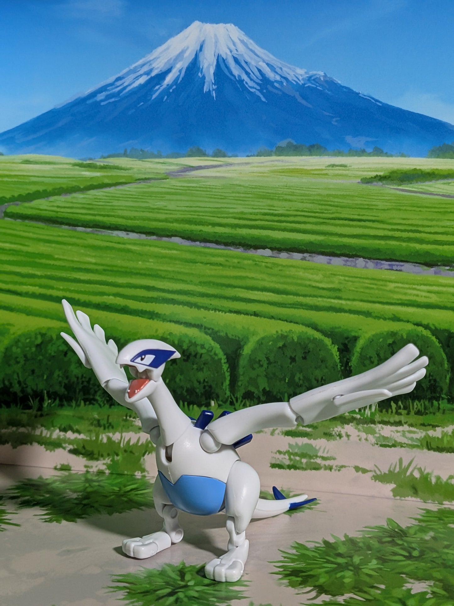 SHODO Pokémon 6 - Lugia | Lugia (Figurine + Accessoire)