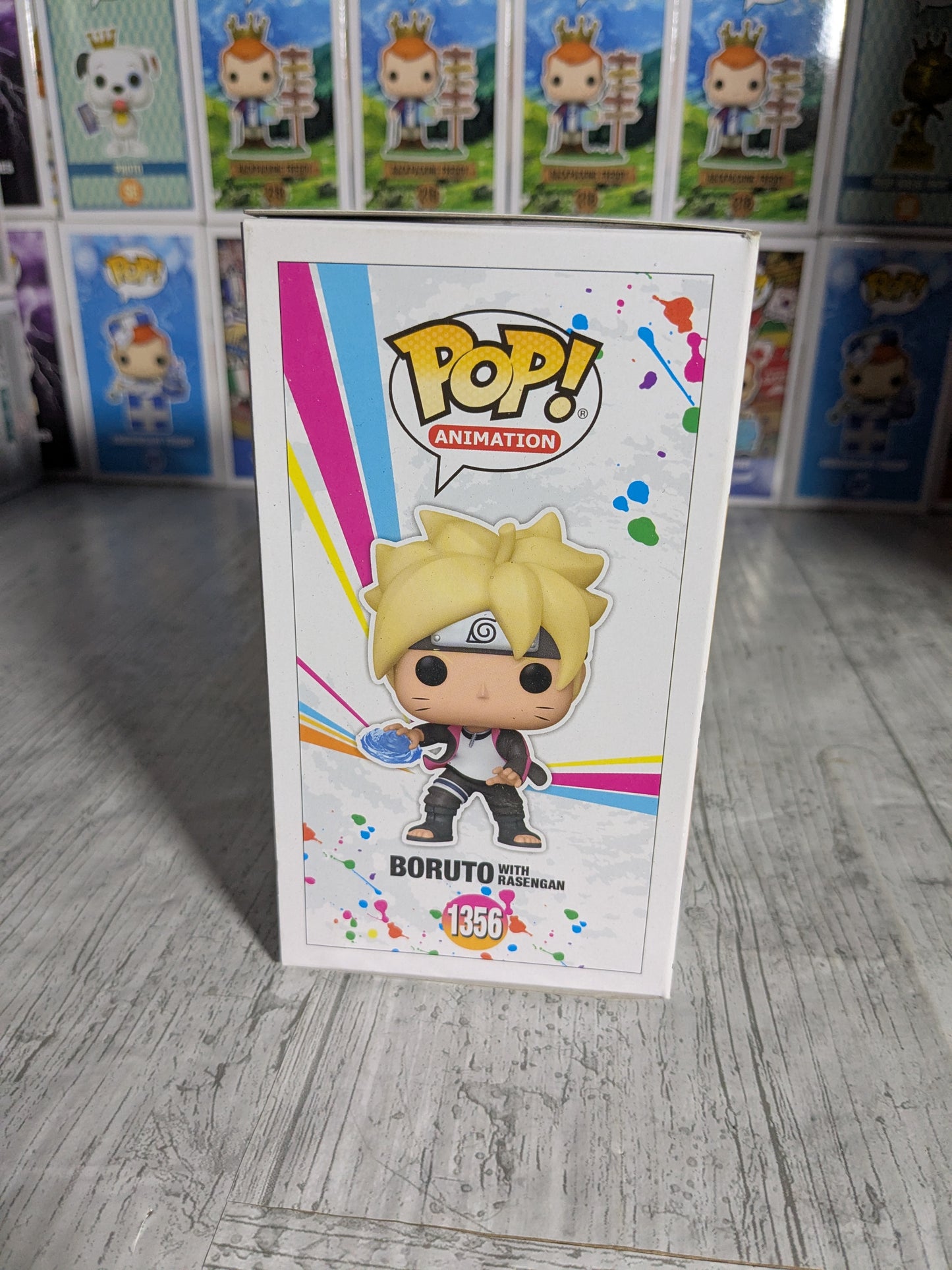 Funko pop Boruto Naruto Next Generations #1356 - Boruto with Rasengan