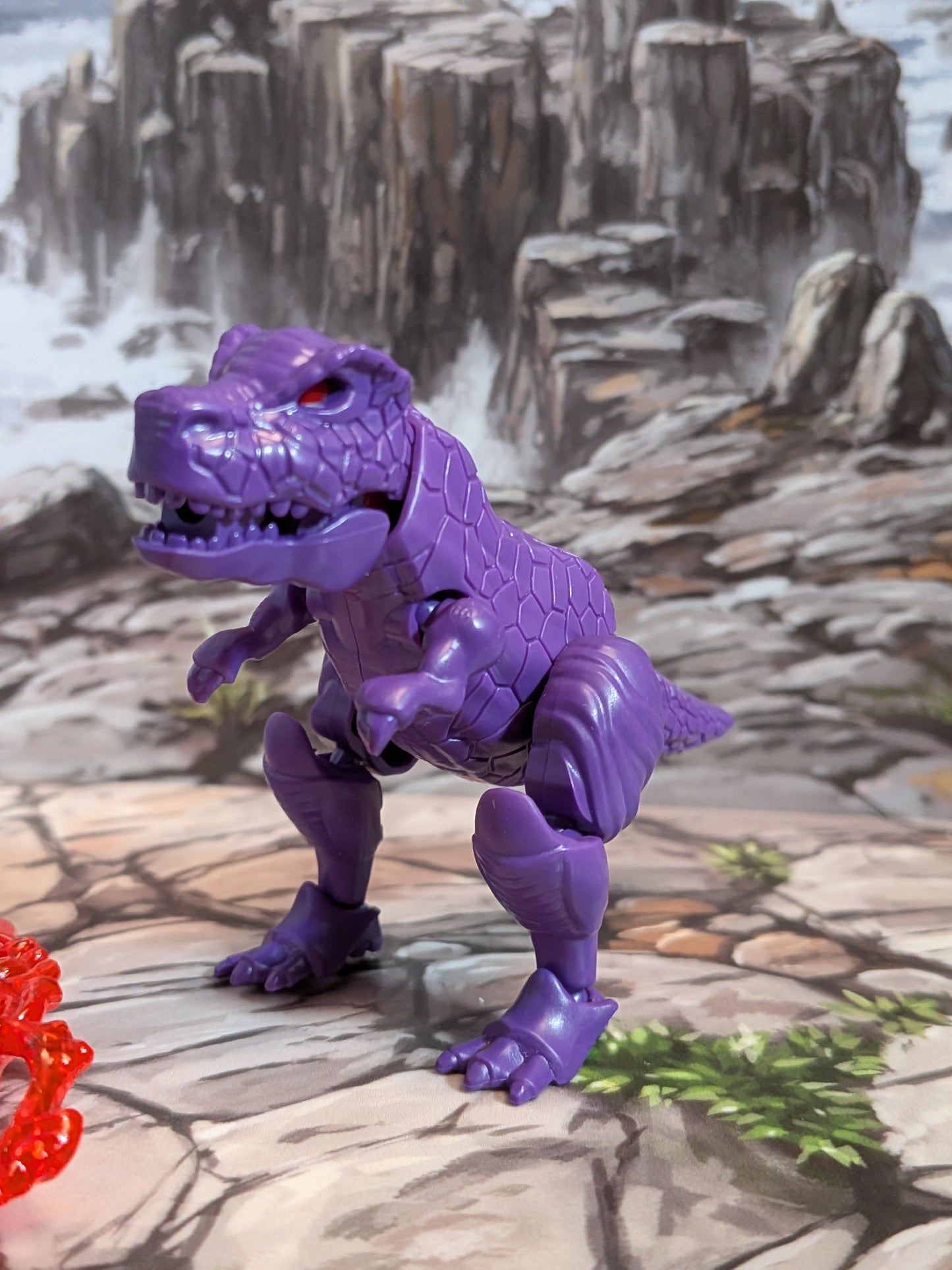 Blokees - Transformers Defender Version 06 - BW-Megatron-T. rex (~4-6cm)