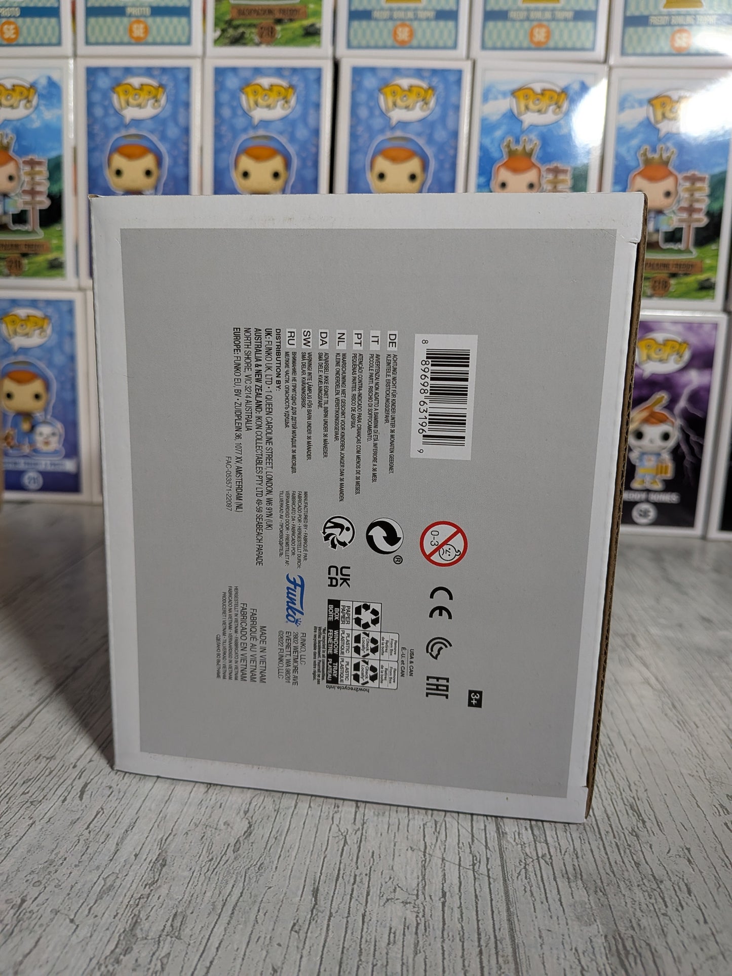 Funko Pop Star Wars Duel of the Fates #508 - Qui-Gon Jinn (AE)