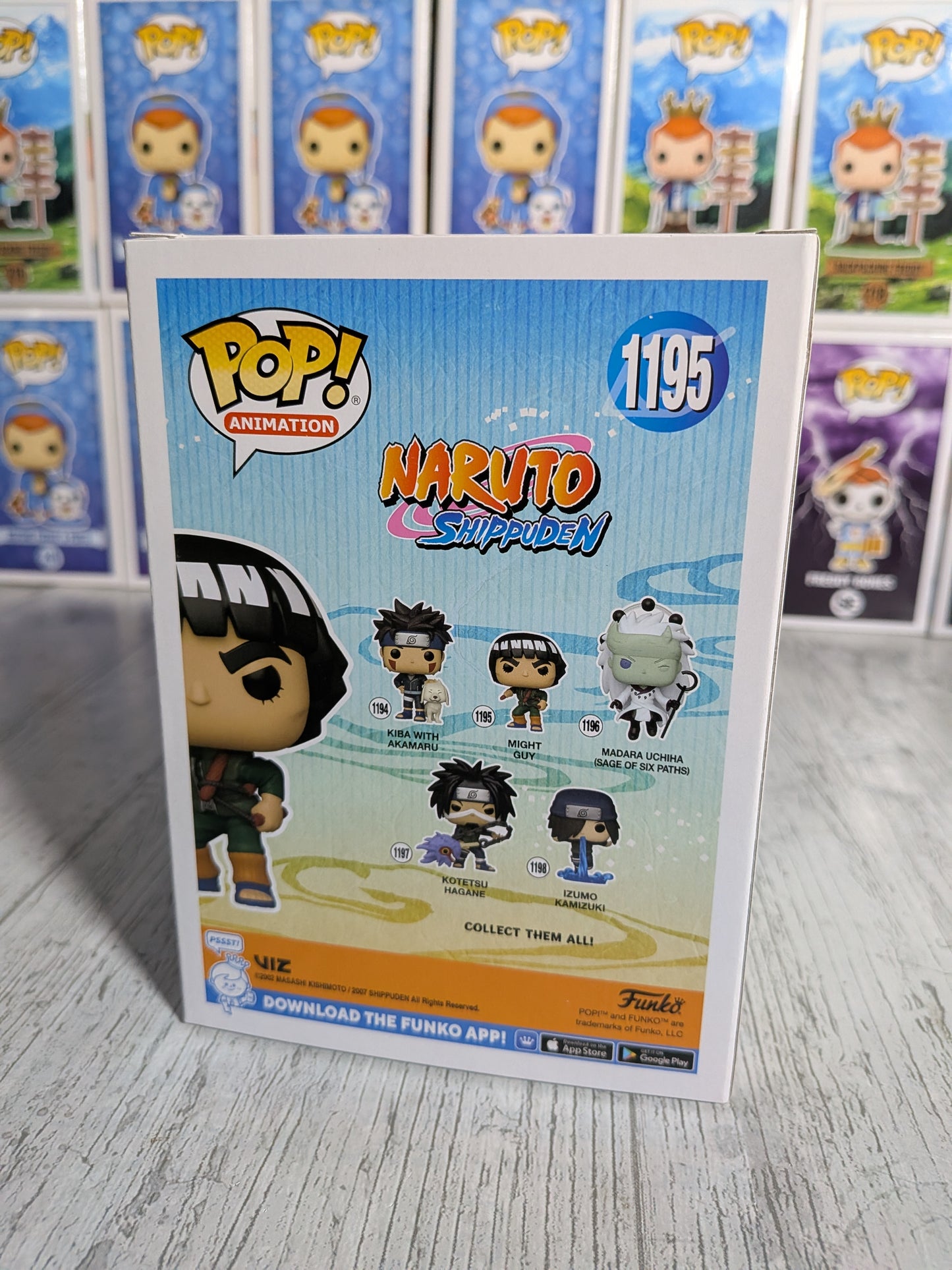 Funko Pop Naruto Shippuden #1195 - Might Guy