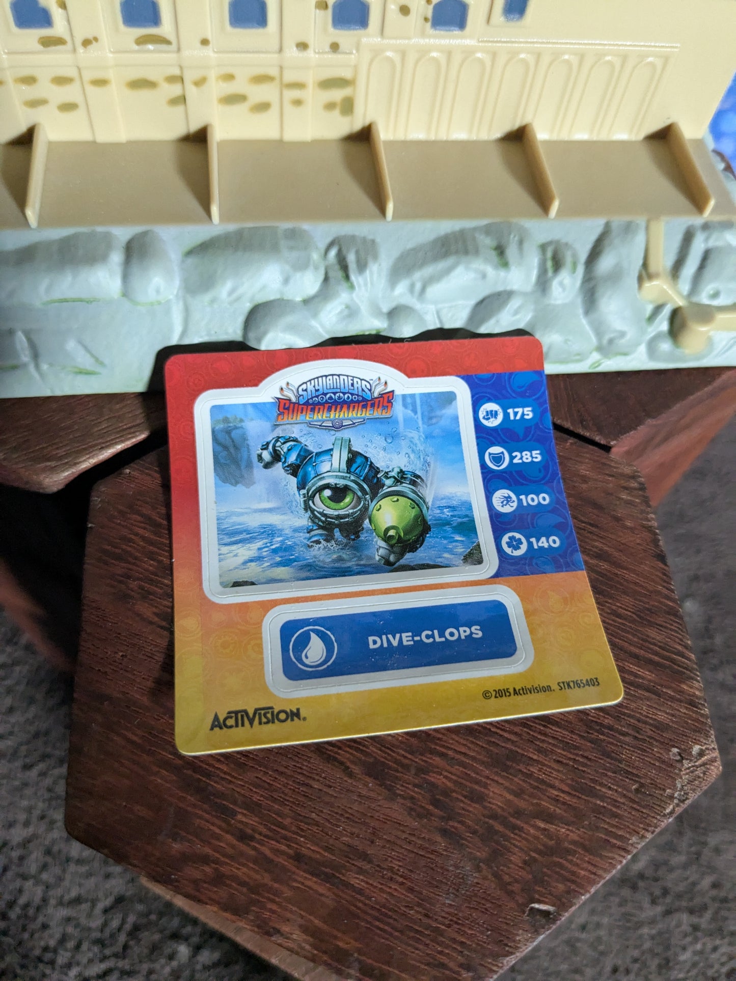 Skylanders : Dive-Clops & Dive Bomber