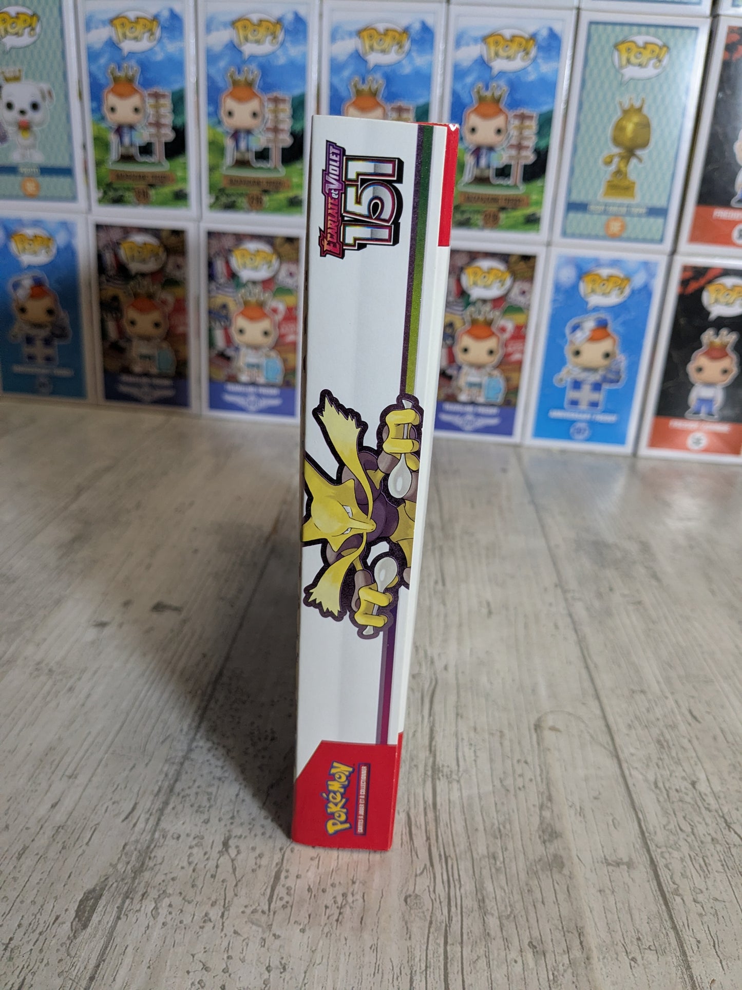 Coffret Pokémon 151 Alakazam-ex (FR) - Cartes Promo et Boosters