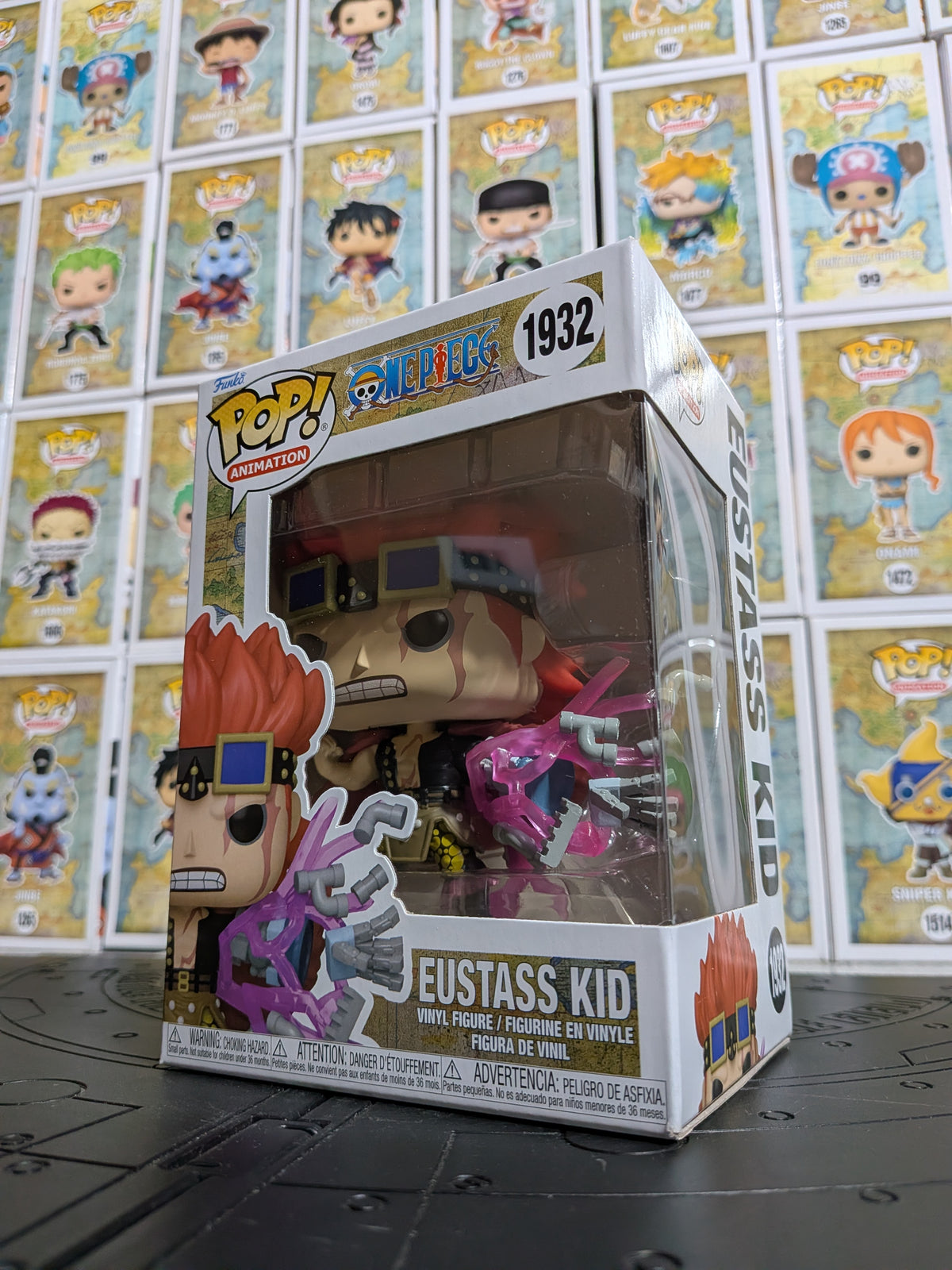 Funko Pop! One Piece #1932 - Eustass Kid
