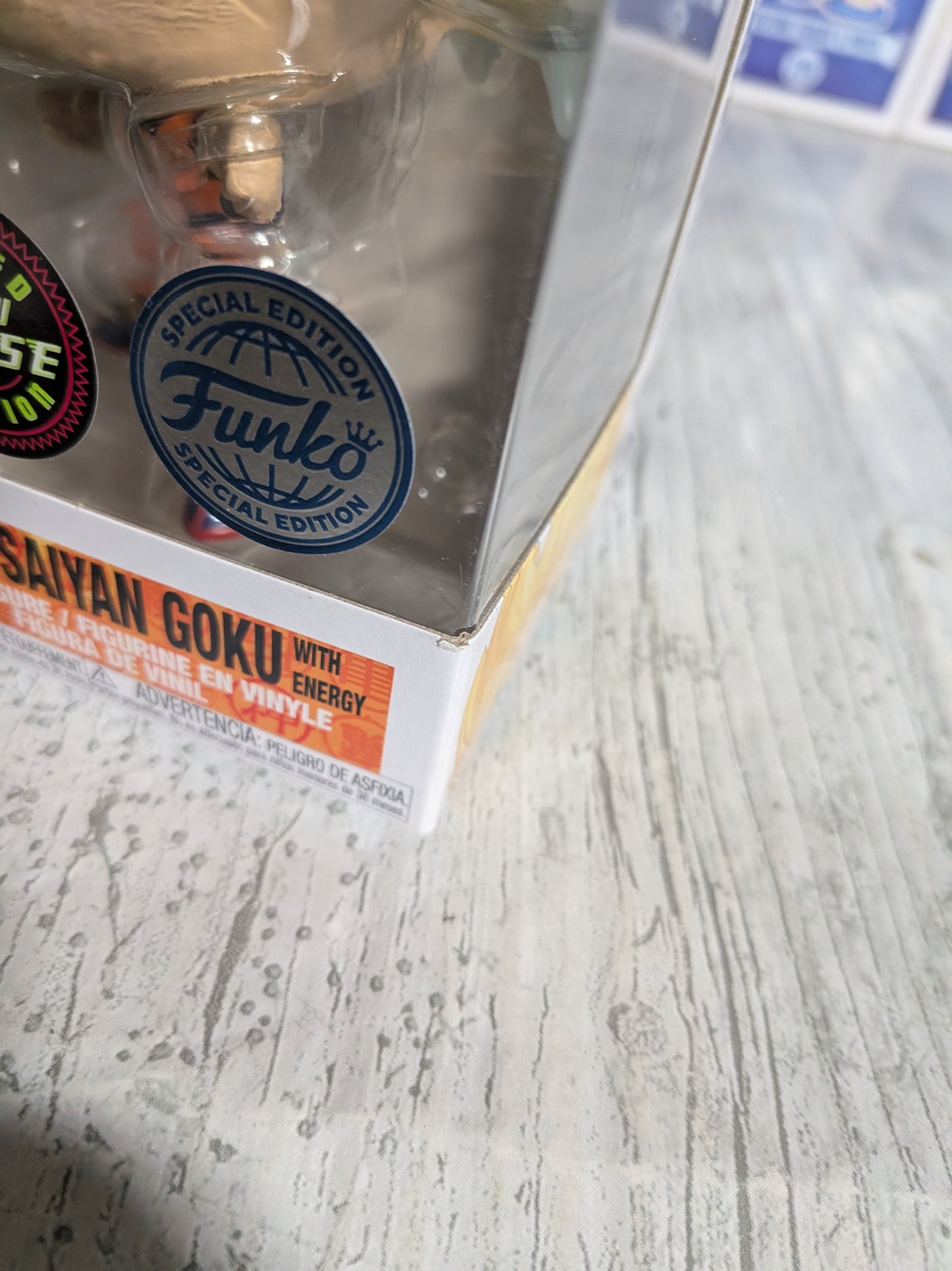 Funko Pop Dragon Ball Z #865 – Super Saiyajin Goku mit Energie (Chase)
