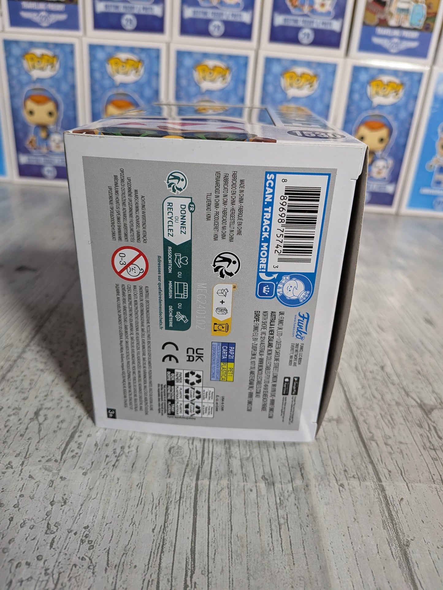 Funko Pop Rocket Power #1530 - Otto Rocket (geöffnet)