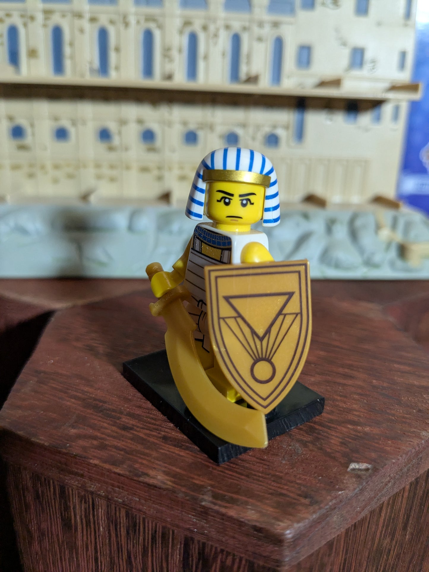 Lego Minifigures : Egyptian Warrior