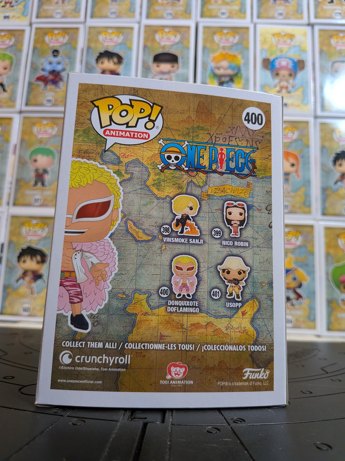 Funko Pop! One Piece #400 - Donquixote Doflamingo