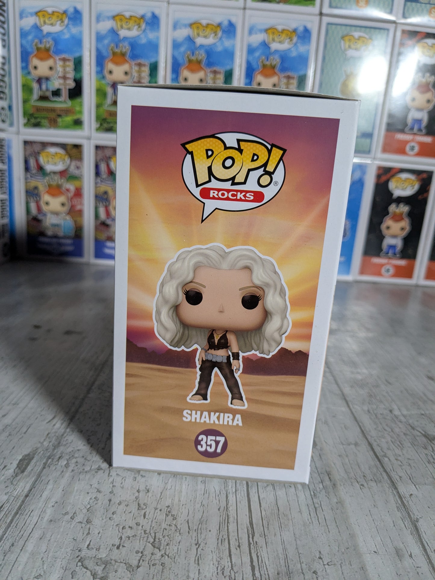 Funko pop 357 : Shakira (Whenever, Wherever)