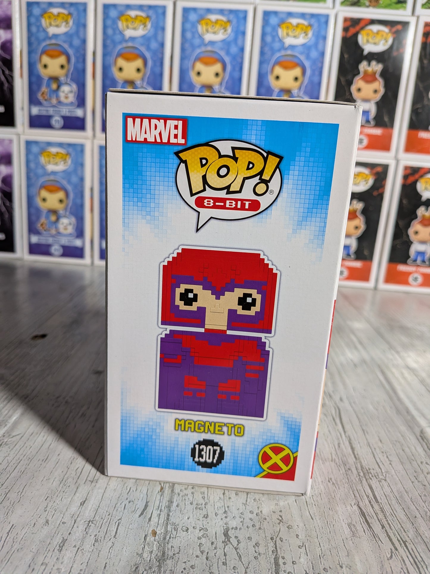 Funko Pop Marvel 8-Bit X-Men '97 #1307 - Magneto