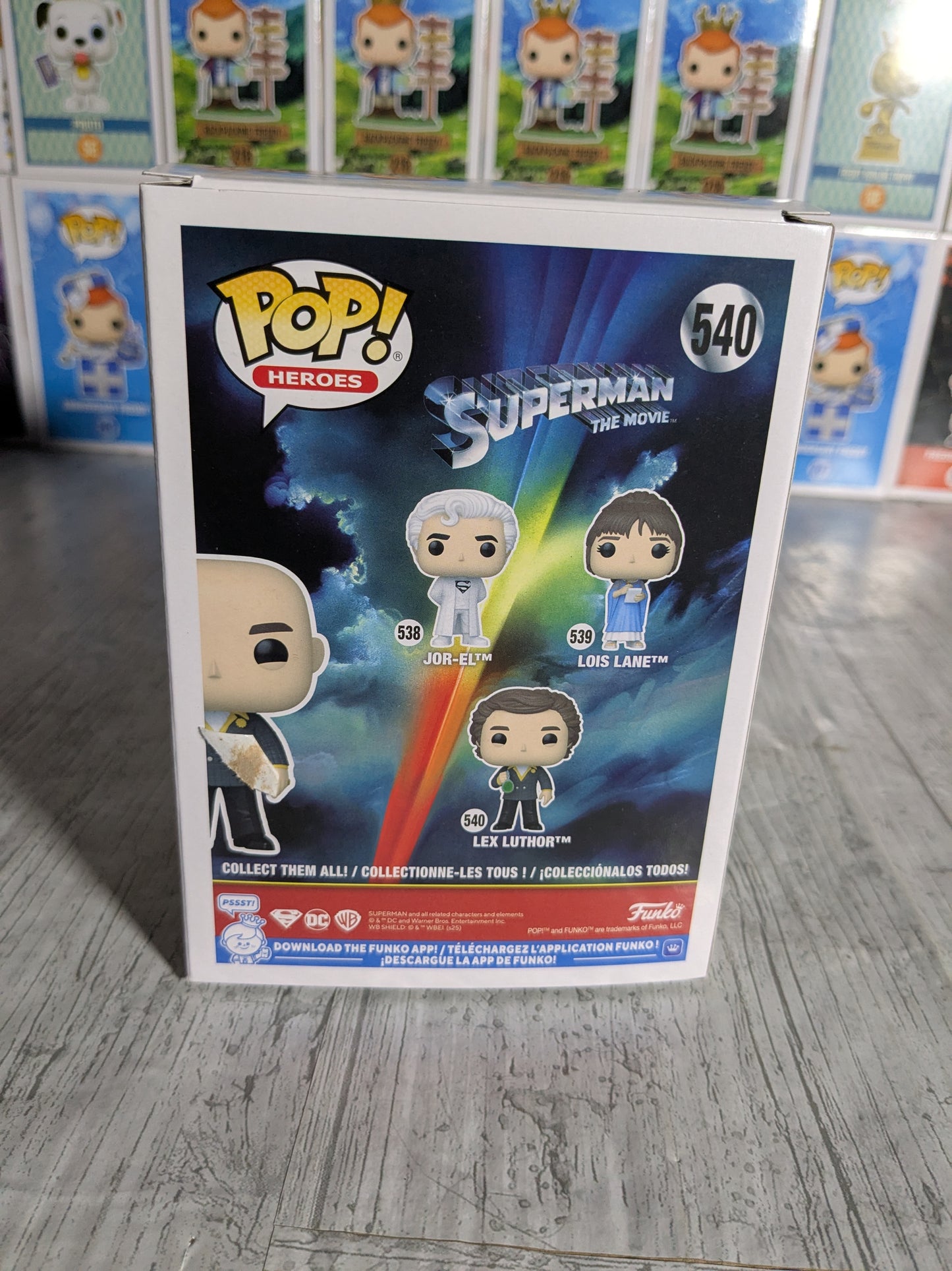 Funko pop 540 - Lex Luthor (Chase)
