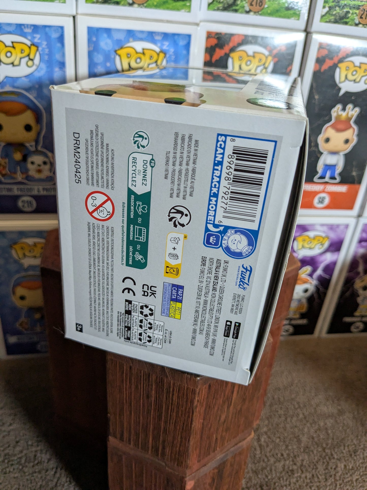 Funko pop SE : Freddy Funko as Jazz (3500PCS)