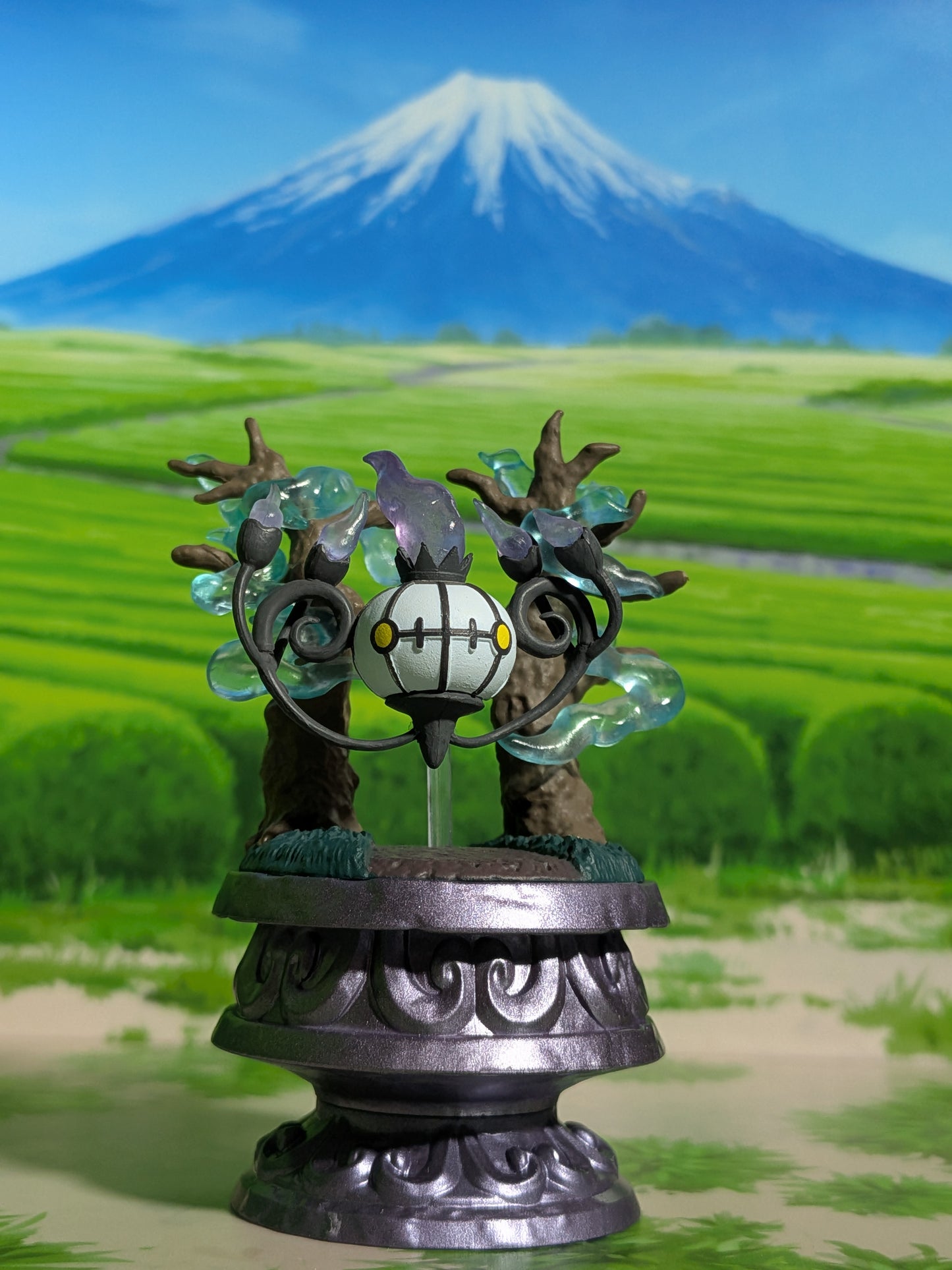Re-Ment Pokémon Little Night Collection Vol.2 - Lugulabre | Chandelure | Shandera (~10cm)