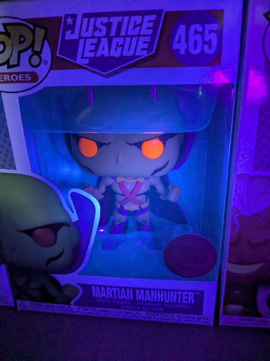 Funko Pop 465: Martian Manhunter