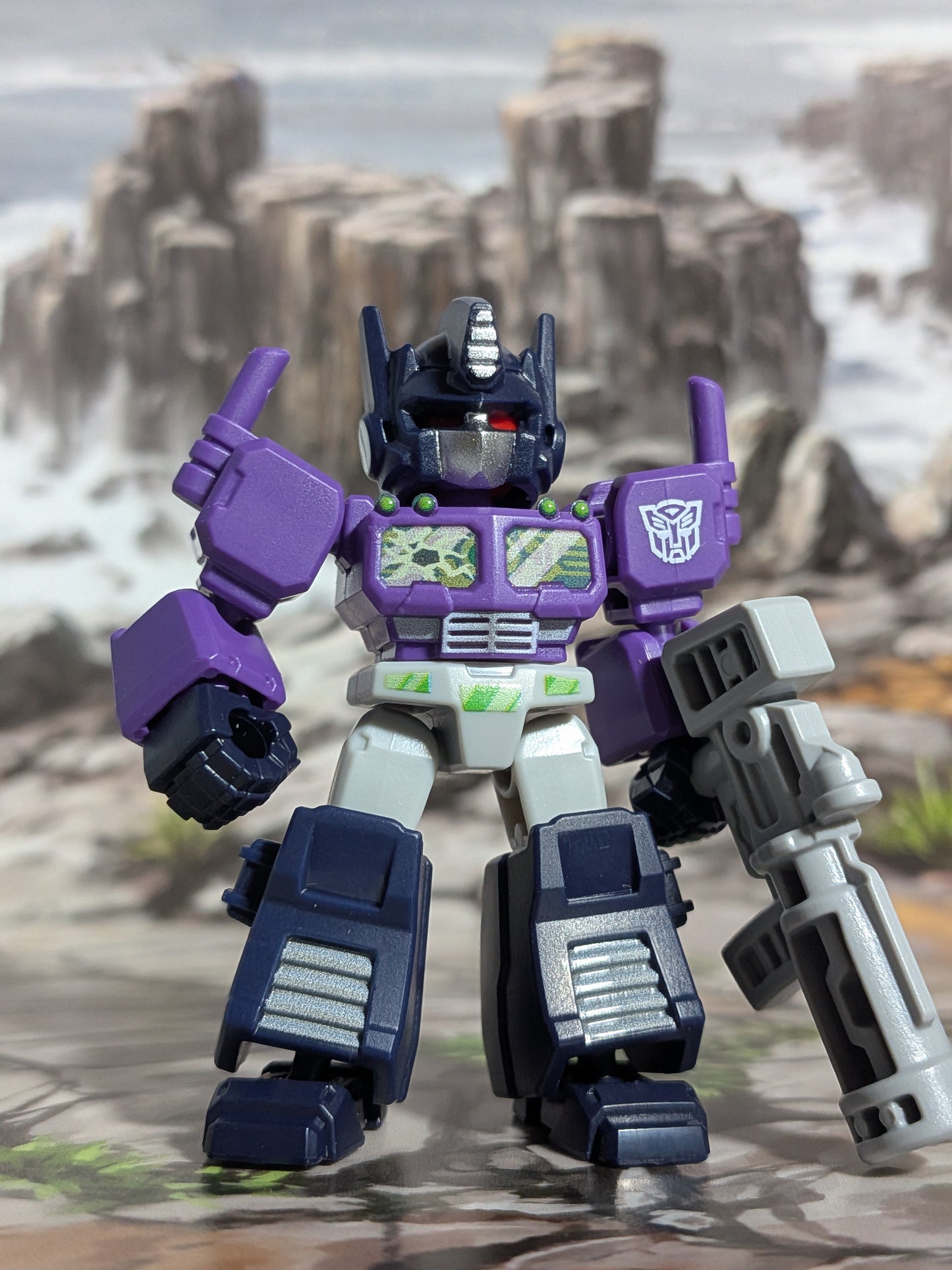 Blokees - Transformers - Shattered Glass Optimus Prime (Heavy Metal War)