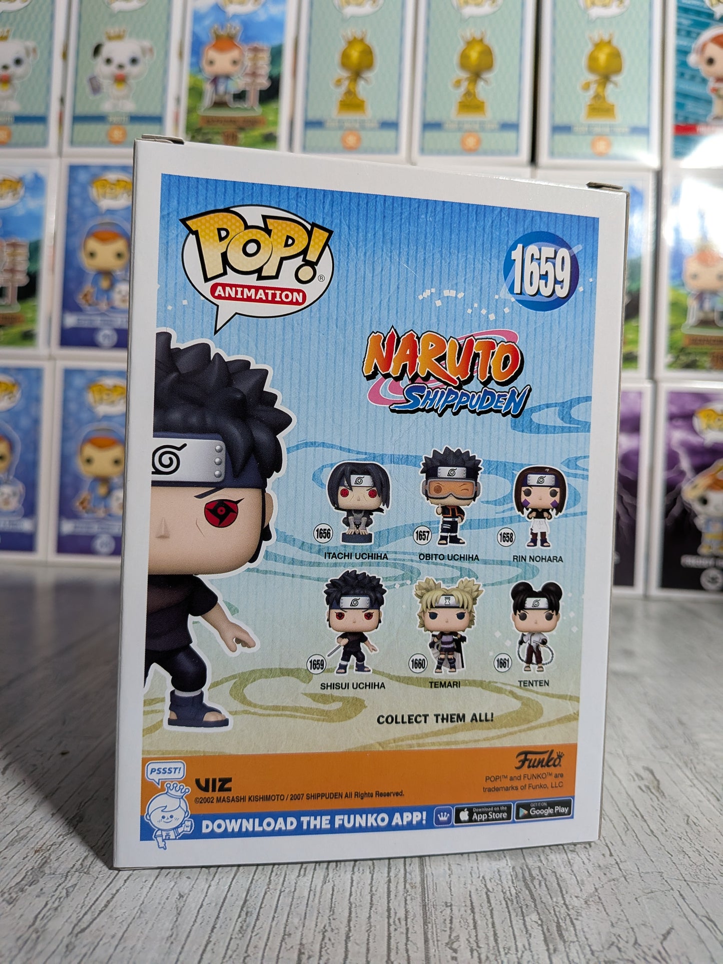 Funko Pop Naruto Shippuden #1659 - Shisui Uchiha