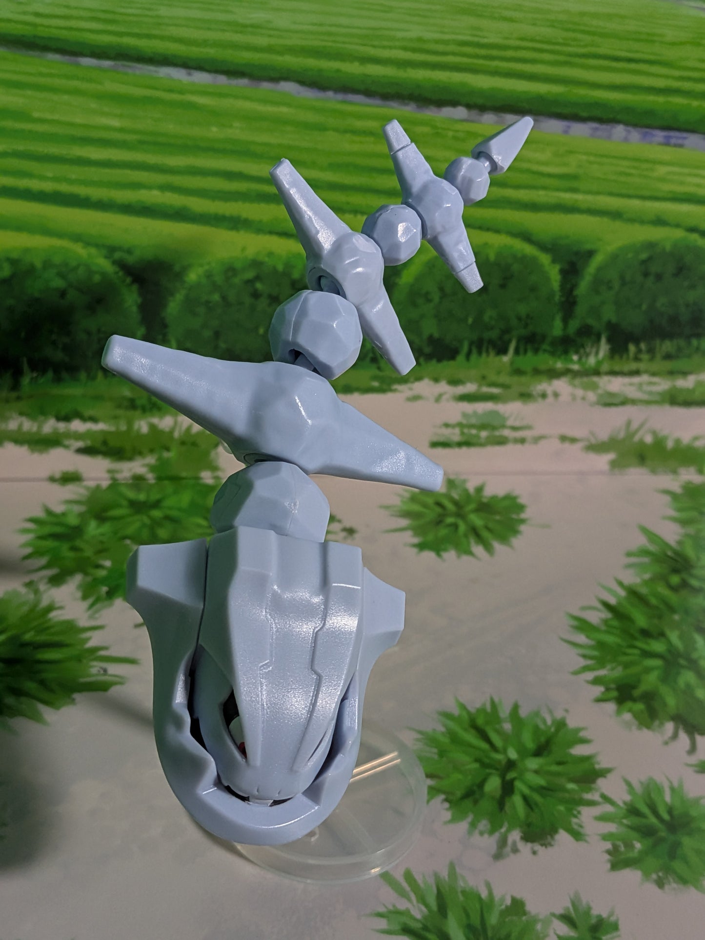 SHODO Pokémon 5 - Steelix | Steelix (Figurine + Accessoire)