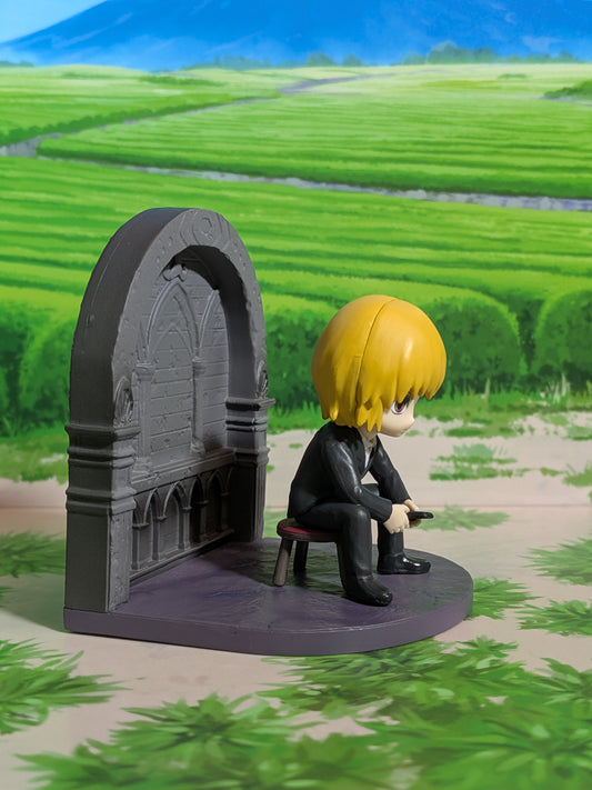 Re-Ment DesQ: Hunter x Hunter - Desktop Hunter Vol.6 - Kurapika