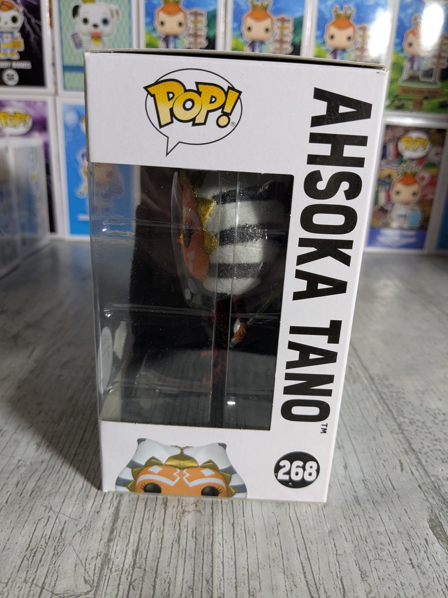 Funko pop 268 : Ahsoka Tano (Diamond)
