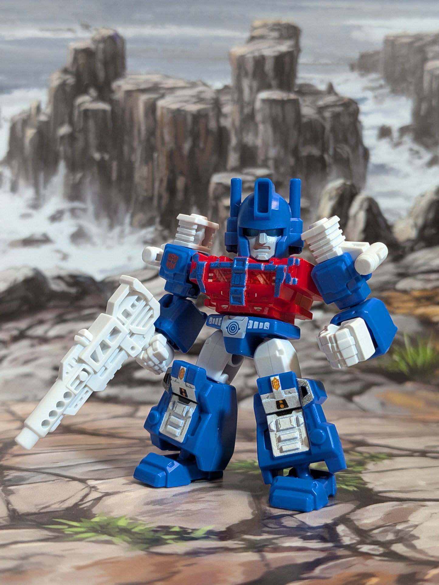Blokees - Transformers Defender Version 06 - Ultra Magnus (~4-6cm)