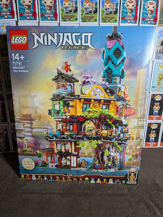 Lego 71741 : Ninjago City Gardens