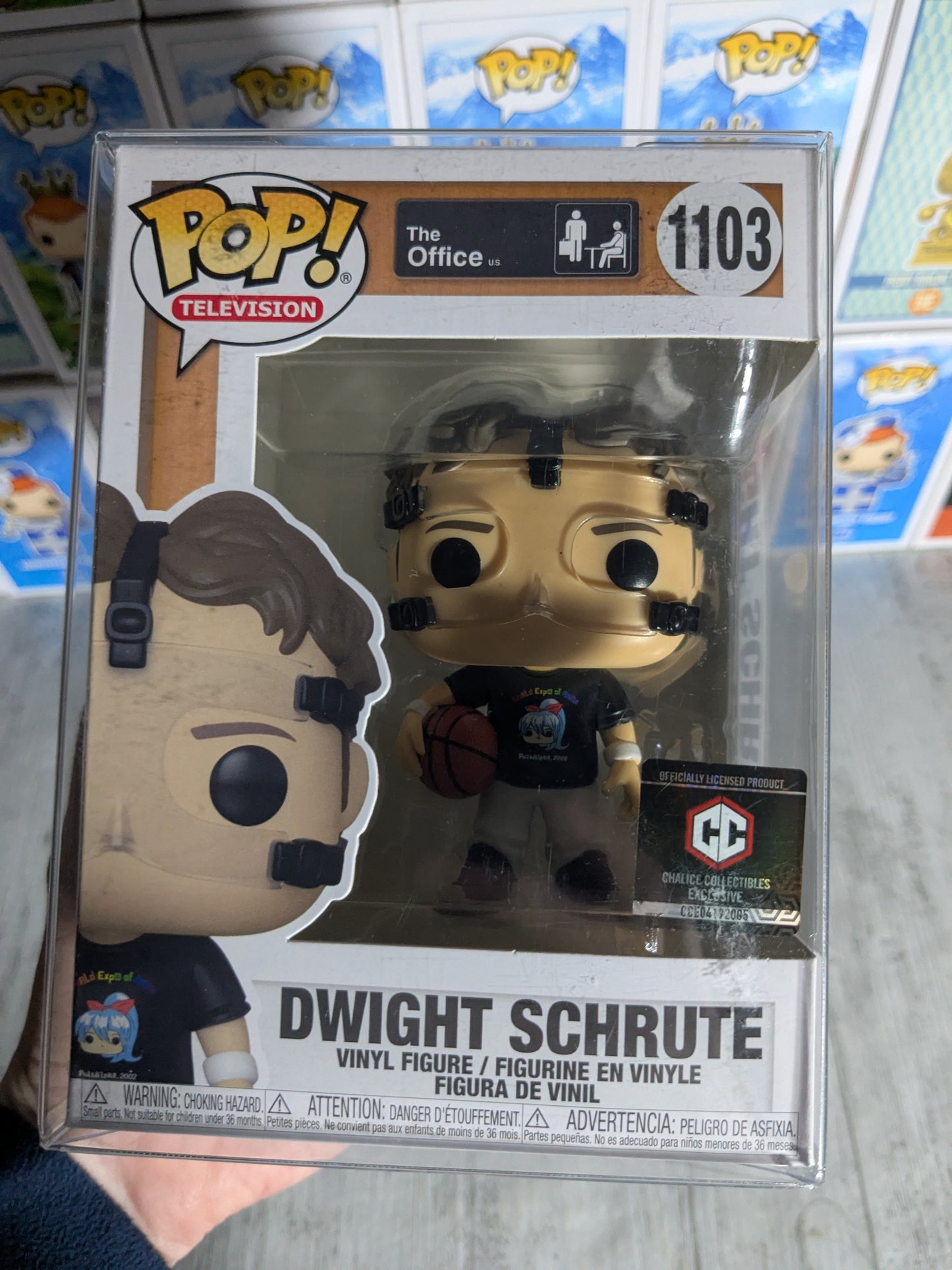 Funko pop 1103 : Dwight Schrute (CCE)