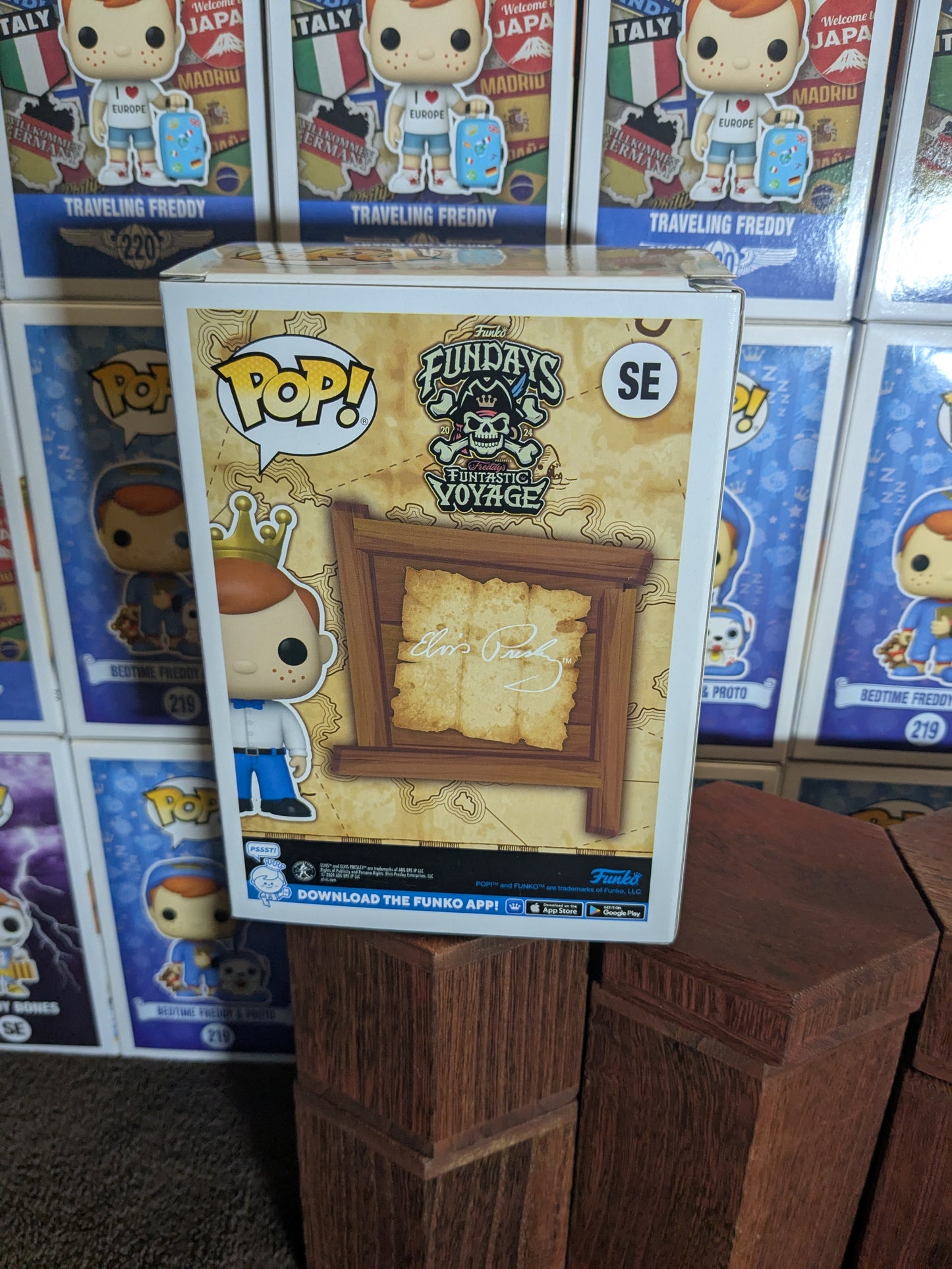 Funko pop SE: Freddy Funko nei panni di Elvis (5000 pezzi)