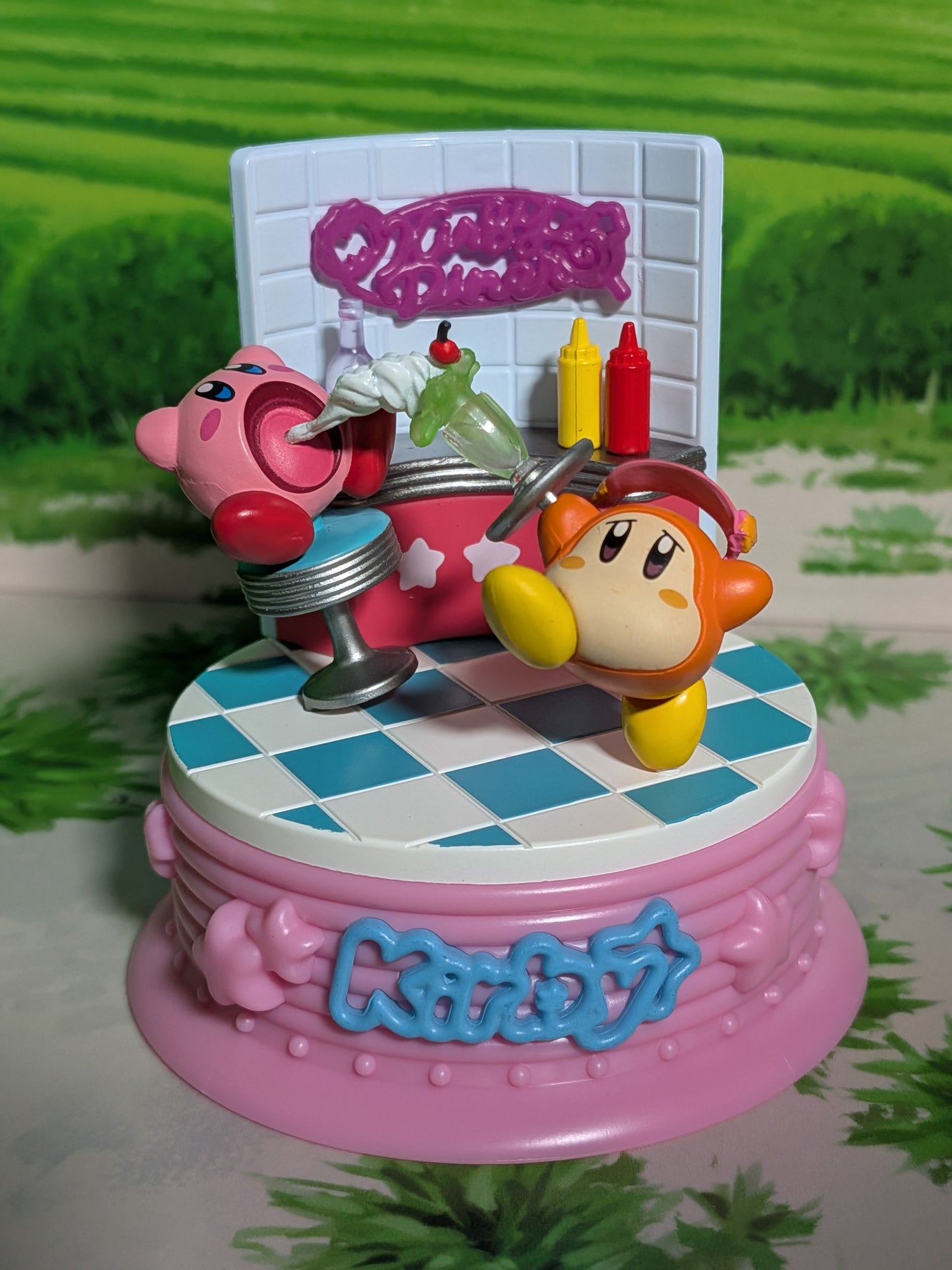 Re-Ment - Kirby in Pop City!! - Profitez du menu
