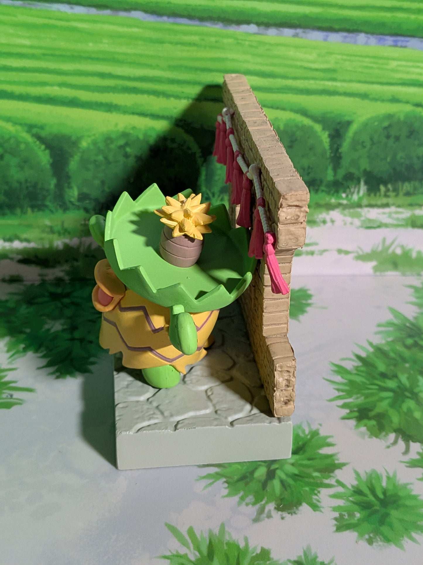 Re-Ment Pokémon Town 2 Festival Street Corner - Pikachu & Ludicolo (~10cm)