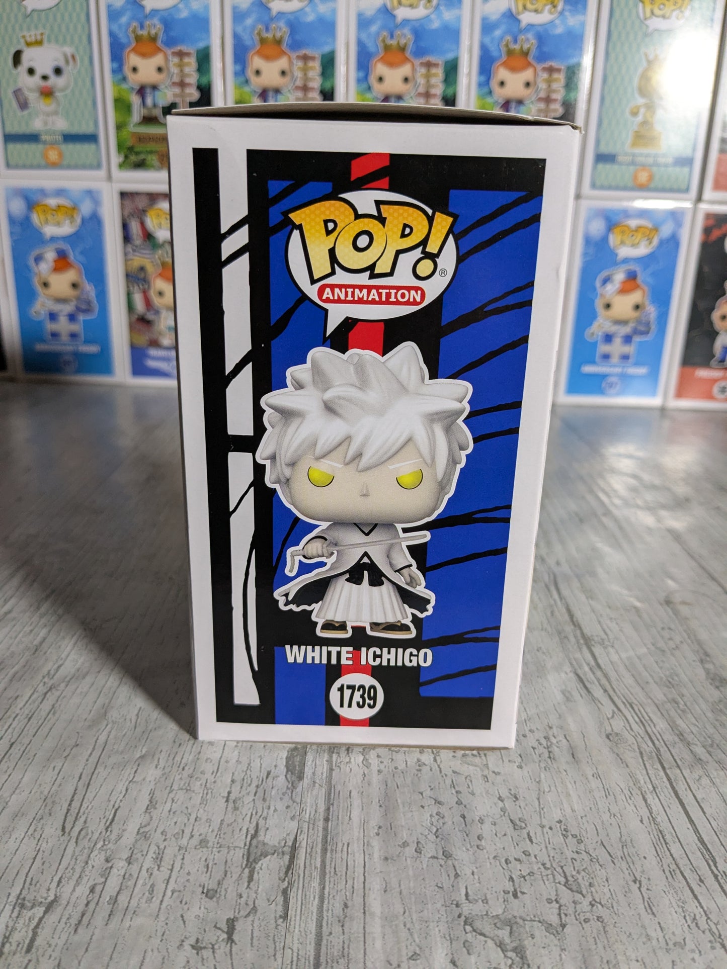 Funko pop 1739 : White Ichigo