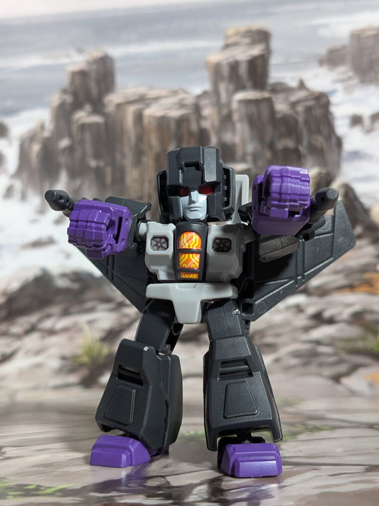 Blokees - Transformers - Skywarp (Heavy Metal War)