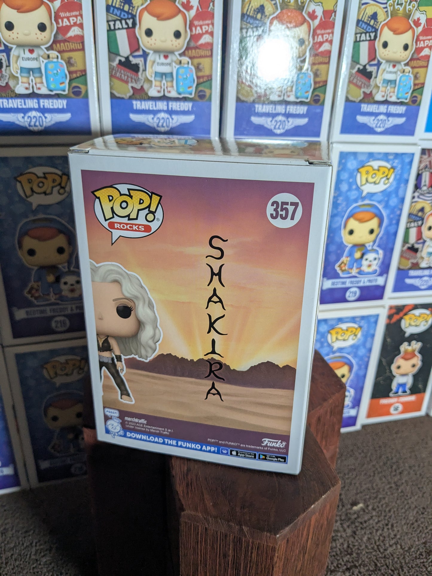 Funko pop 357 : Shakira - CapyToys