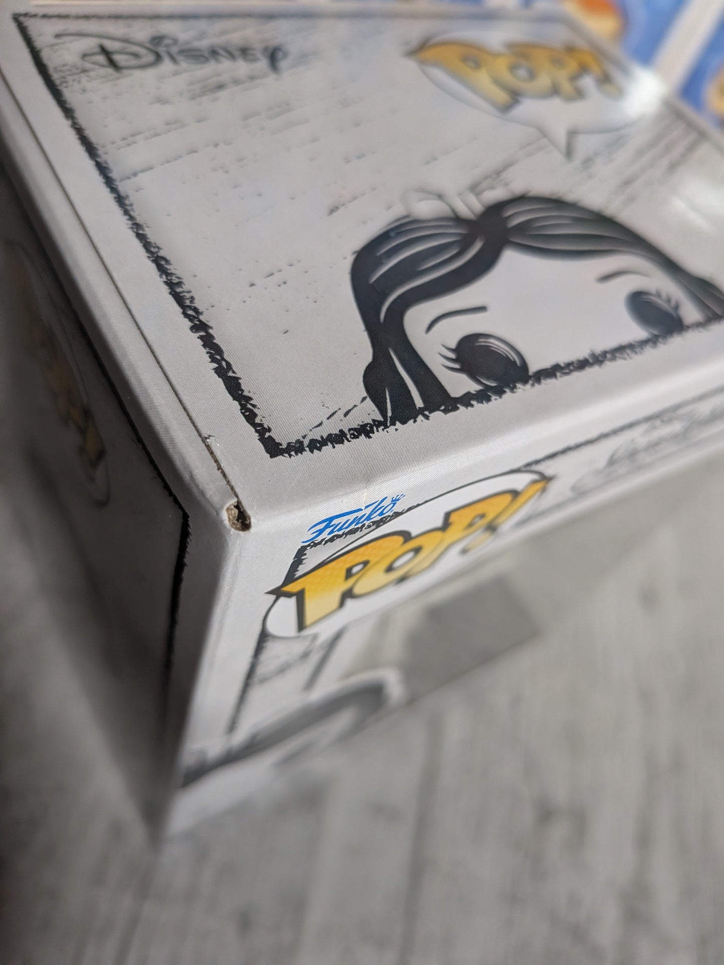 Funko pop Disney #1526 - Snow White (Sketched)