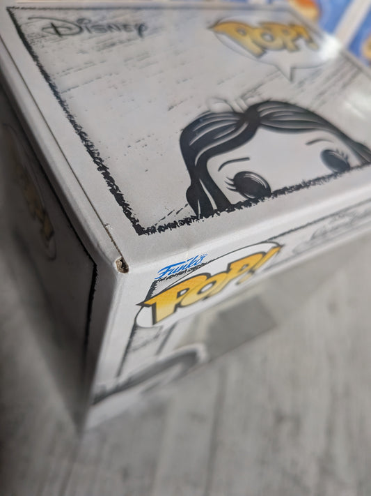 Funko pop Disney #1526 - Snow White (Sketched)
