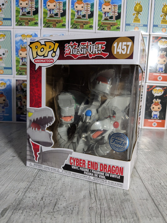 Funko pop 1457 : Cyber End Dragon