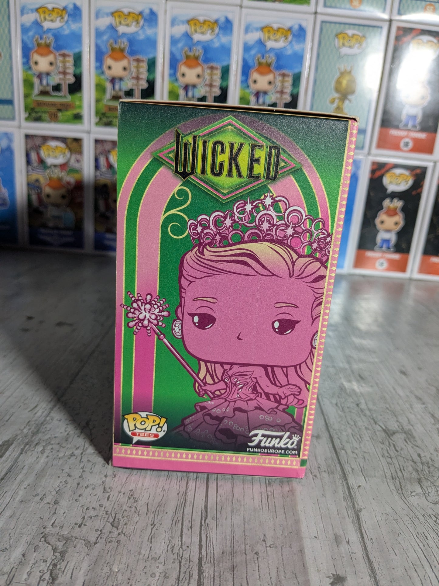 Funko pop & Tees Wicked - Glinda (Size S)